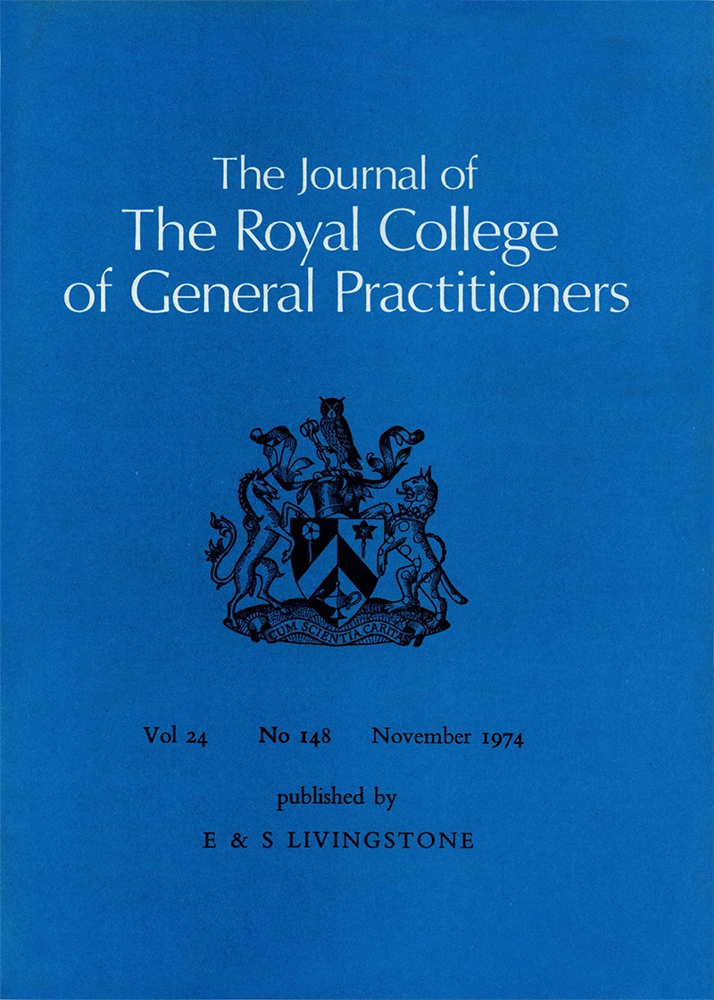 The Journal of the Royal College of General Practitioners 25 (158