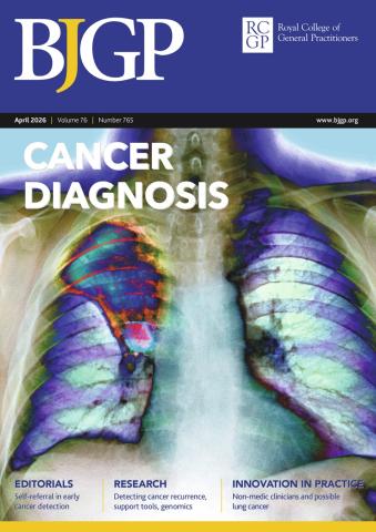 British Journal of General Practice: 76 (765)