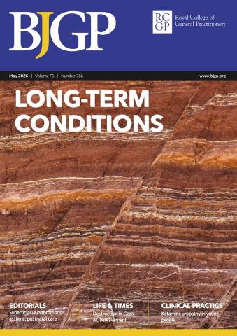 British Journal of General Practice: 76 (766)