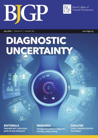 British Journal of General Practice: 76 (768)