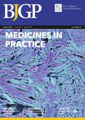 British Journal of General Practice: 76 (769)
