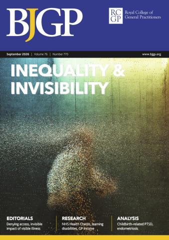 British Journal of General Practice: 76 (770)