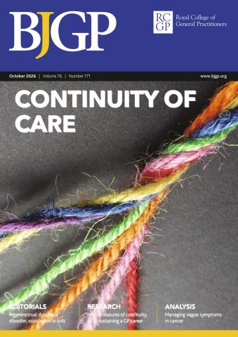 British Journal of General Practice: 76 (771)