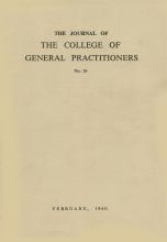 The Journal of the College of General Practitioners: 4 (2)