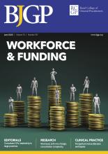 British Journal of General Practice: 76 (767)